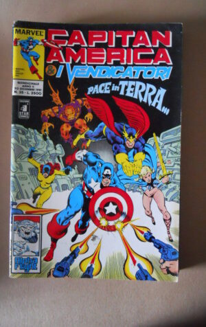Capitan America & I Vendicatori n°35 1991 Marvel Italia  [G822]