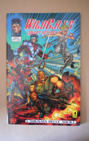 WILDCATS n°4 1995 Star Comics Image   [G816]