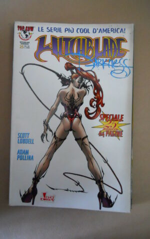 WITCHBLADE Darkness n°25 1999 Image Italia   [G811]
