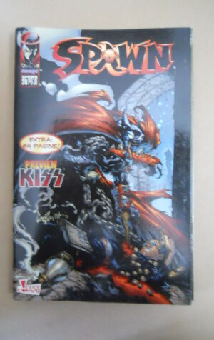 SPAWN n°28 1999 Image Italia   [G813]