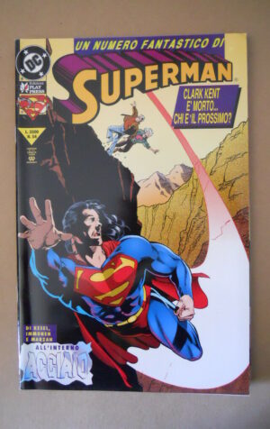 SUPERMAN n°54 1996 DC Play Press  [G819]