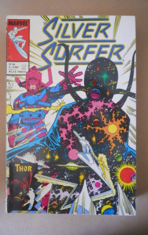SILVER SURFER n°10 1990 Play Press Marvel Italia  [G824]