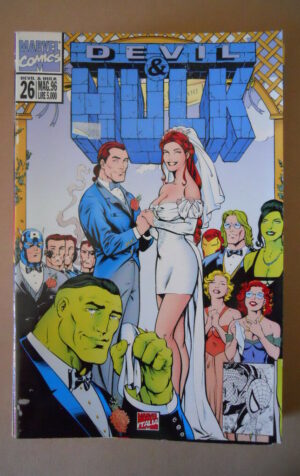 DEVIL & HULK n°26 1996 Marvel Italia  [G804]