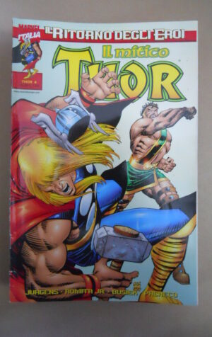 THOR n°4 1999 Marvel Italia  [G813]