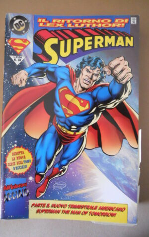 SUPERMAN n°58 1996 DC Play Press  [G819]