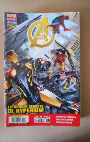 I VENDICATORI Presenta AVENGER #17 2013 Marvel Italia  [G826]