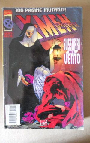 X-MEN DELUXE UNIVERSE n°22 1997 Marvel Italia  [G820] Mediocre