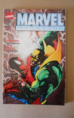 Marvel Magazine n°7 1995 THOR  Marvel Italia  [G804]