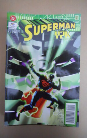 SUPERMAN n°10 2000 Nuova Serie  Play Press [G758A]
