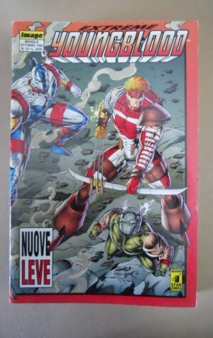 EXTREME YOUNGBLOOD n°12 1995 Image Italia   [G812]