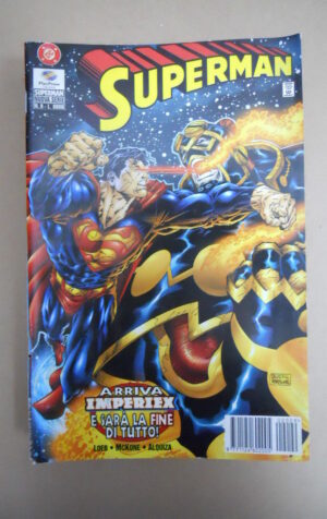 SUPERMAN n°9 2000  Play Press [G758A]