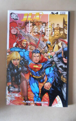 JLA Justice League of America n°4 2007 Planeta De Agostini  [G822]