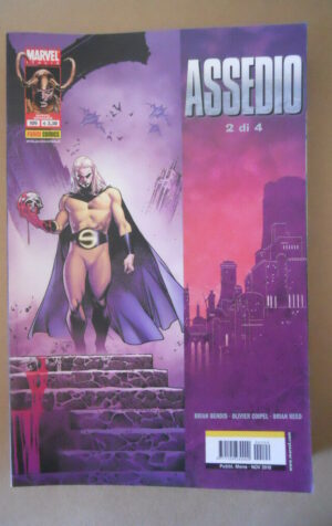 Assedio  Marvel Miniserie 109 2010 Panini Marvel Italia  [G806]