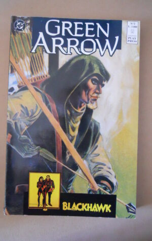 GREEN ARROW n°3 1990 Play Press   [G817]