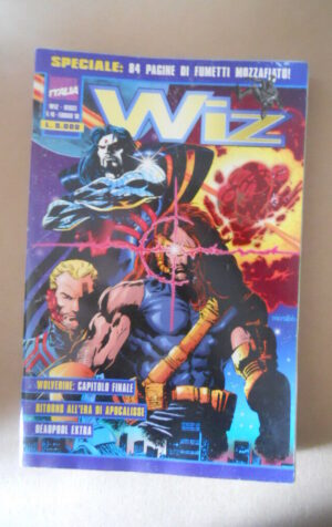 WIZ n°40 1999 Rivista Marvel Italia  [G821]