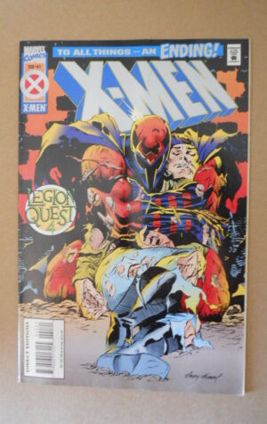 X-MEN #41 1995 Marvel Comics [G804