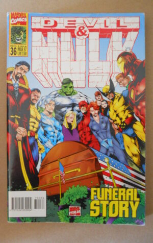 DEVIL & HULK n°36 1997 Marvel Italia  [G805]