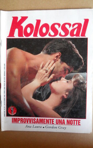KOLOSSAL n°271 1992 Rivista di Fotoromanzi [G827]