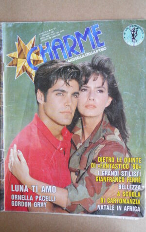 CHARME n°571 1991 Rivista di Fotoromanzi [G827]