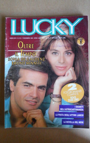 LUCKY n°313 1993 Rivista di Fotoromanzi ed. LANCIO [G831]