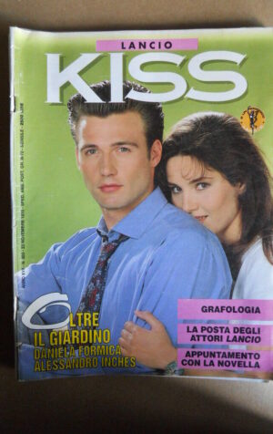 KISS n°203 1993 Rivista di Fotoromanzi ed. LANCIO [G831]