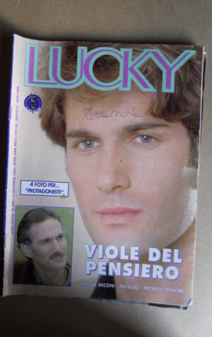 LUCKY n°337 1995 Rivista di Fotoromanzi ed. LANCIO [G831]
