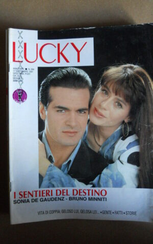 LUCKY n°284 1991 Rivista di Fotoromanzi ed. LANCIO [G831]