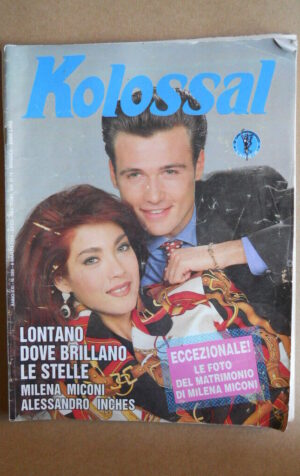 KOLOSSAL n°289 1994 Rivista di Fotoromanzi [G827]