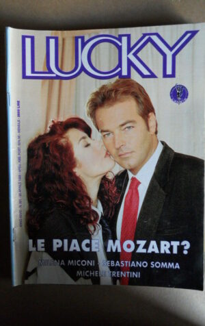 LUCKY n°331 1995 Rivista di Fotoromanzi ed. LANCIO [G831]