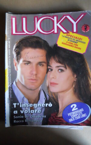 LUCKY n°322 1994 Rivista di Fotoromanzi ed. LANCIO [G831]