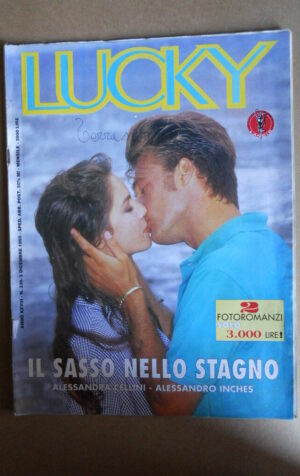 LUCKY n°339 1995 Rivista di Fotoromanzi ed. LANCIO [G831]