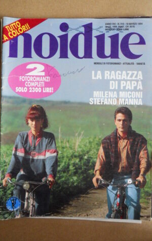 NOIDUE n°215 1994 Rivista di Fotoromanzi [G828]