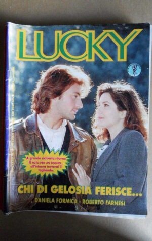 LUCKY n°334 1995 Rivista di Fotoromanzi ed. LANCIO [G831]