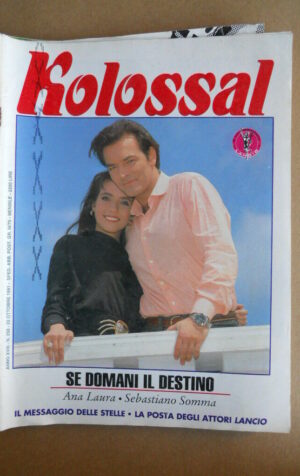 KOLOSSAL n°258 1991 Rivista di Fotoromanzi [G827]
