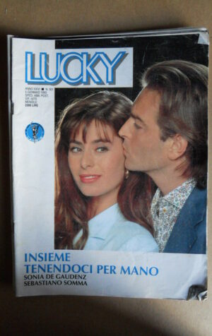 LUCKY n°301 1993 Rivista di Fotoromanzi ed. LANCIO [G831]