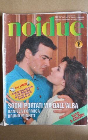 NOIDUE n°218 1994 Rivista di Fotoromanzi [G828]