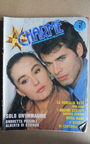CHARME n°567 1990 Rivista di Fotoromanzi [G827]