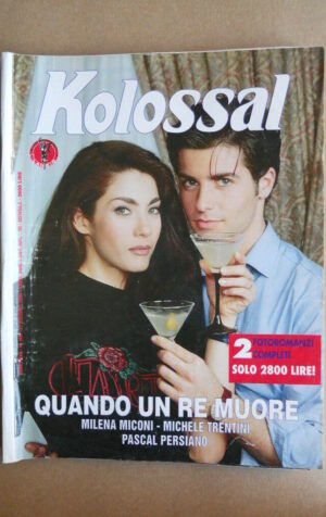 KOLOSSAL n°306 1995 Rivista di Fotoromanzi [G827]