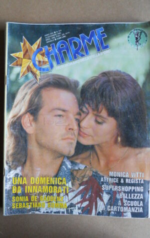 CHARME n°570 1990 Rivista di Fotoromanzi [G827]