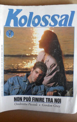 KOLOSSAL n°265 1992 Rivista di Fotoromanzi [G827]