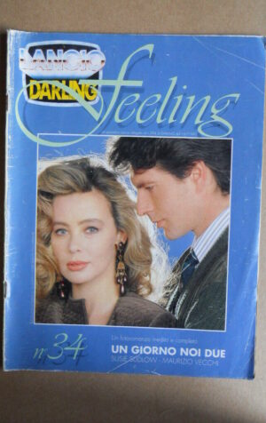 Lancio Feeling Suppl. DARLING allegato n°249 1991 Rivista di Fotoromanzi [G829]