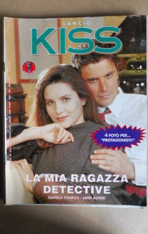 KISS n°226 1995 Rivista di Fotoromanzi ed. LANCIO [G831]