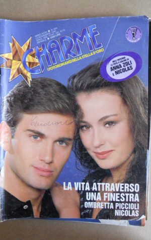 CHARME n°593 1992 Rivista di Fotoromanzi [G827]
