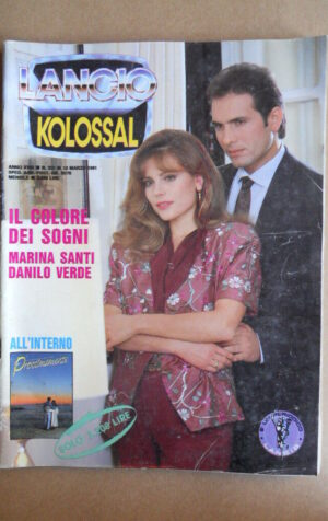 KOLOSSAL n°250 1991 Rivista di Fotoromanzi [G827]