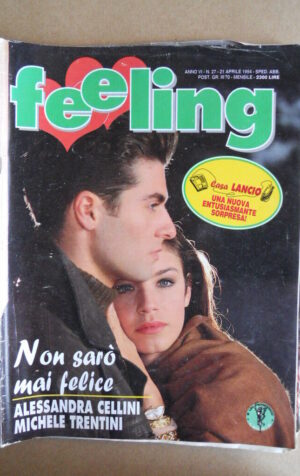 FEELING n°27 1994 Rivista di Fotoromanzi [G827]