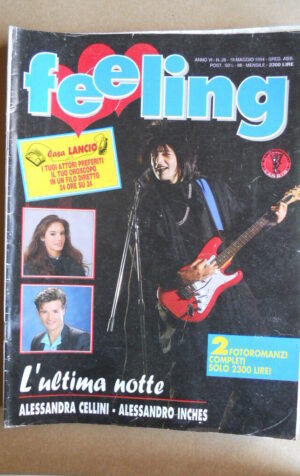 FEELING n°28 1994 Rivista di Fotoromanzi [G827]