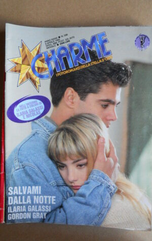 CHARME n°598 1993 Rivista di Fotoromanzi [G827]