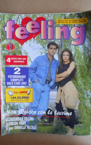 FEELING n°33 1994 Rivista di Fotoromanzi [G827]