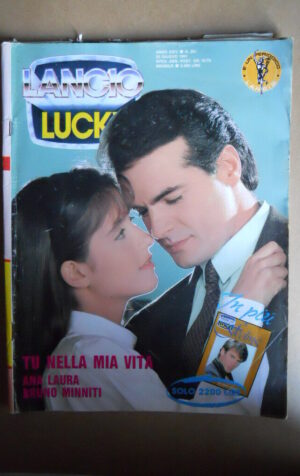 LUCKY n°281 1991 Rivista di Fotoromanzi ed. LANCIO [G831]
