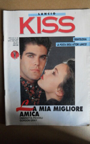 KISS n°182 1992 Rivista di Fotoromanzi ed. LANCIO [G831]